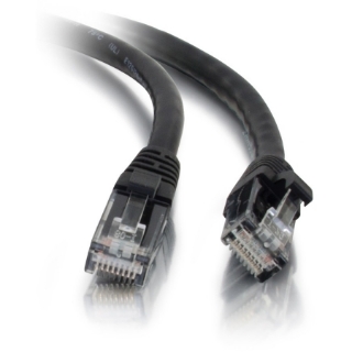 Picture of C2G 10ft Cat5e Ethernet Cable - Snagless Unshielded (UTP) - Black