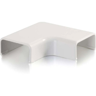 Picture of C2G Wiremold Uniduct 2800 9 Flat Elbow - White