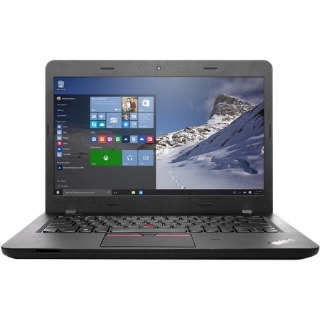 Picture of Lenovo ThinkPad E460 20ET0014US 14" Notebook - HD - 1366 x 768 - Intel Core i5 i5-6200U - 4 GB Total RAM - 500 GB HDD - Graphite Black