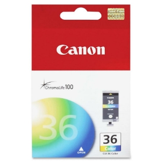 Picture of Canon CLI-36 Colored Ink Cartridge