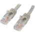 Picture of StarTech.com 15 ft Gray Snagless Cat5e UTP Patch Cable