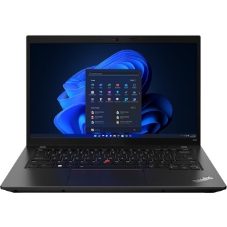 Picture of Lenovo ThinkPad L14 Gen 3 21C5000YUS 14" Notebook - Full HD - 1920 x 1080 - AMD Ryzen 7 PRO 5875U Octa-core (8 Core) 2 GHz - 8 GB Total RAM - 256 GB SSD - Thunder Black