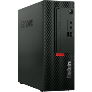 Picture of Lenovo ThinkCentre M70c 11GJ0028US Desktop Computer - Intel Core i5 10th Gen i5-10400 Hexa-core (6 Core) 2.90 GHz - 8 GB RAM DDR4 SDRAM - 256 GB SSD - Small Form Factor - Black