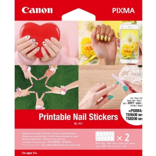 Picture of Canon NL-101 Inkjet Printable Nail Sticker