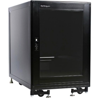 Picture of StarTech.com 15U Rack Enclosure Server Cabinet - 27.6 in. Deep - Built-in Fans