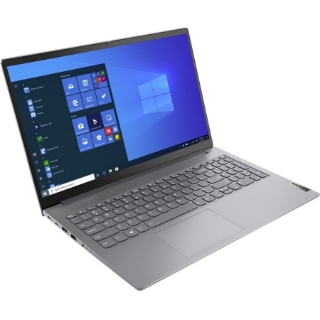 Picture of Lenovo ThinkBook 15 G3 ACL 21A4002HUS 15.6" Notebook - Full HD - 1920 x 1080 - AMD Ryzen 5 5500U Hexa-core (6 Core) 2.10 GHz - 8 GB Total RAM - 256 GB SSD - Mineral Gray