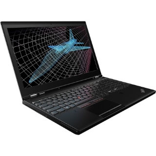 Picture of Lenovo ThinkPad P50 20EN0013US 15.6" Notebook - Full HD - 1920 x 1080 - Intel Core i7 i7-6700HQ Quad-core (4 Core) 2.60 GHz - 8 GB Total RAM - 500 GB HDD - Black