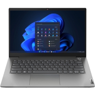 Picture of Lenovo ThinkBook 14 G4 ABA 21DK000SUS 14" Touchscreen Notebook - Full HD - 1920 x 1080 - AMD Ryzen 7 5825U Octa-core (8 Core) 2 GHz - 16 GB Total RAM - 8 GB On-board Memory - 512 GB SSD - Mineral Gray