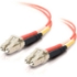 Picture of C2G 20m LC-LC 50/125 Duplex Multimode OM2 Fiber Cable - Orange - 66ft