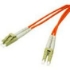 Picture of C2G 10m LC-LC 50/125 Duplex Multimode OM2 Fiber Cable - Orange - 33ft