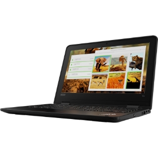 Picture of Lenovo ThinkPad 11e 5th Gen 20LQS04200 11.6" Netbook - HD - 1366 x 768 - Intel Celeron N4120 Quad-core (4 Core) 1.10 GHz - 4 GB Total RAM - 128 GB SSD - Black