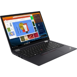 Picture of Lenovo ThinkPad X13 Yoga Gen 2 20W80039US 13.3" Touchscreen Convertible 2 in 1 Notebook - WUXGA - 1920 x 1200 - Intel Core i7 11th Gen i7-1185G7 Quad-core (4 Core) 3 GHz - 16 GB Total RAM - 512 GB SSD - Black