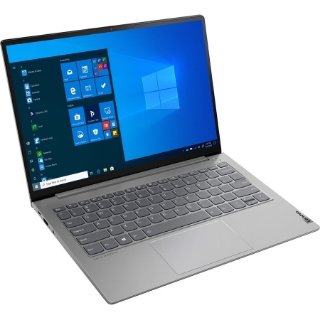 Picture of Lenovo ThinkBook 13s G2 ITL 20V9008UUS 13.3" Notebook - QHD - 2560 x 1600 - Intel Core i7 11th Gen i7-1165G7 Quad-core (4 Core) 2.80 GHz - 16 GB Total RAM - 512 GB SSD - Mineral Gray