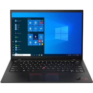 Picture of Lenovo ThinkPad X1 Carbon Gen 9 20XW00EQUS 14" Ultrabook - WUXGA - 1920 x 1200 - Intel Core i5 11th Gen i5-1135G7 Quad-core (4 Core) 2.40 GHz - 16 GB Total RAM - 256 GB SSD - Black Paint