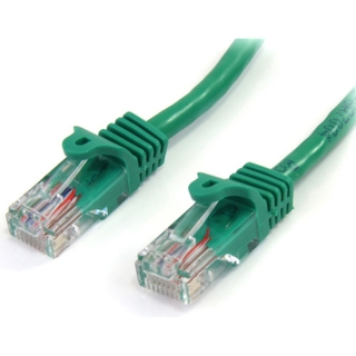 Picture of StarTech.com 25 ft Cat5e Green Snagless RJ45 UTP Cat 5e Patch Cable - 25ft Patch Cord