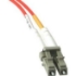 Picture of C2G-6m LC-SC 62.5/125 OM1 Duplex Multimode PVC Fiber Optic Cable - Orange