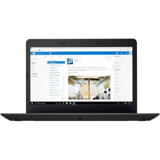 Picture of Lenovo ThinkPad E470 20H10069US 14" Notebook - 1366 x 768 - Intel Core i5 6th Gen i5-6200U Dual-core (2 Core) 2.30 GHz - 4 GB Total RAM - 500 GB HDD - Black