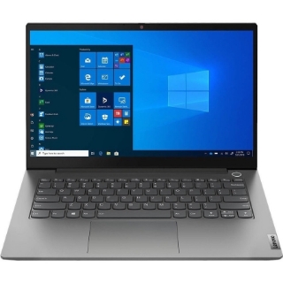 Picture of Lenovo ThinkBook 14 G2 ITL 20VD016UUS 14" Notebook - Full HD - 1920 x 1080 - Intel Core i5 11th Gen i5-1135G7 Quad-core (4 Core) 2.40 GHz - 8 GB Total RAM - 256 GB SSD - Mineral Gray