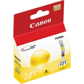 Picture of Canon CLI-221 Yellow Ink Cartridge