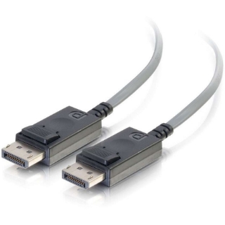 Picture of C2G 75ft 4K DisplayPort Cable - Active Optical Cable - AOC - 4K 60 Hz