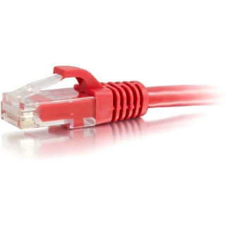 Picture of C2G 3ft Cat6 Ethernt Cable - Snagless Unshielded (UTP) - Red