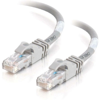 Picture of C2G-14ft Cat6 Snagless Crossover Unshielded (UTP) Network Patch Cable - Gray