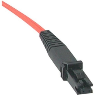 Picture of C2G-2m MTRJ-ST 62.5/125 OM1 Duplex Multimode PVC Fiber Optic Cable - Orange