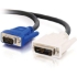 Picture of C2G 3m DVI Male to HD15 VGA Male Video Cable (9.8ft)