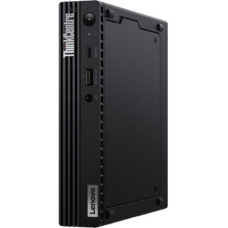 Picture of Lenovo ThinkCentre M70q 11DT00DSUS Desktop Computer - Intel Core i5 10th Gen i5-10400T Hexa-core (6 Core) 2 GHz - 8 GB RAM DDR4 SDRAM - 256 GB NVMe M.2 PCI Express PCI Express NVMe SSD - Tiny - Black