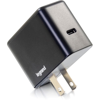 Picture of C2G USB C Wall Charger with Power Delivery - 1 Port - 18W Power