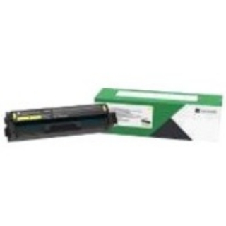 Picture of Lexmark Unison Original Toner Cartridge - Yellow