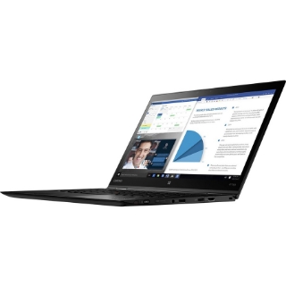 Picture of Lenovo ThinkPad X1 Yoga 2nd Gen 20JD005SUS 14" Touchscreen 2 in 1 Ultrabook - 1920 x 1080 - Intel Core i7 7th Gen i7-7600U Dual-core (2 Core) 2.80 GHz - 8 GB Total RAM - 256 GB SSD - Black