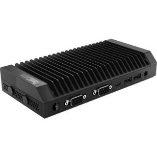 Picture of Lenovo ThinkCentre M75n 11GW000VUS Desktop Computer - AMD Athlon Silver 3050e Dual-core (2 Core) 1.40 GHz - 4 GB RAM DDR4 SDRAM - 512 GB M.2 PCI Express NVMe SSD - Nano - Black