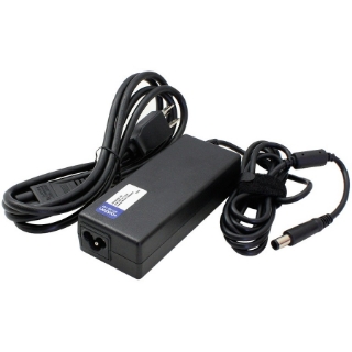 Picture of Lenovo 0A36258 Compatible 65W 20V at 3.25A Black Slim Tip Laptop Power Adapter and Cable