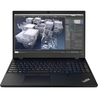 Picture of Lenovo ThinkPad T15p Gen 2 21A7001KUS 15.6" Notebook - Full HD - 1920 x 1080 - Intel Core i7 11th Gen i7-11800H Octa-core (8 Core) 2.30 GHz - 16 GB Total RAM - 256 GB SSD - Black