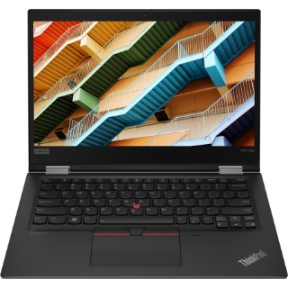 Picture of Lenovo ThinkPad X13 Yoga Gen 1 20SX0023US 13.3" Touchscreen 2 in 1 Notebook - Full HD - 1920 x 1080 - Intel Core i5 10th Gen i5-10310U Quad-core (4 Core) 1.60 GHz - 16 GB Total RAM - 512 GB SSD - Black