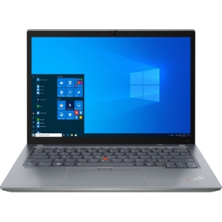 Picture of Lenovo ThinkPad X13 Gen 2 20WK009AUS 13.3" Notebook - WUXGA - 1920 x 1200 - Intel Core i5 11th Gen i5-1135G7 Quad-core (4 Core) 2.40 GHz - 8 GB Total RAM - 256 GB SSD - Storm Gray