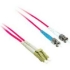 Picture of C2G-3m LC-ST 50/125 OM2 Duplex Multimode PVC Fiber Optic Cable - Red