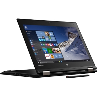 Picture of Lenovo ThinkPad Yoga 260 20FD003RUS 12.5" Touchscreen Convertible 2 in 1 Notebook - Intel Core i5 6th Gen i5-6200U Dual-core (2 Core) 2.30 GHz - 8 GB Total RAM - 180 GB SSD