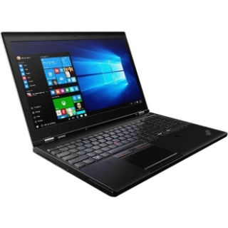 Picture of Lenovo ThinkPad P50 20EN004SUS 15.6" Mobile Workstation - 1920 x 1080 - Intel Xeon E3-1505M v5 Quad-core (4 Core) 2.80 GHz - 16 GB Total RAM - 256 GB SSD - Midnight Black