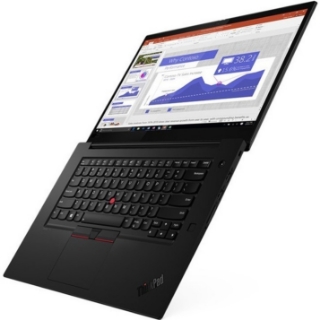 Picture of Lenovo ThinkPad X1 Extreme Gen 3 20TK000YUS LTE, UMTS 15.6" Notebook - Full HD - 1920 x 1080 - Intel Core i7 10th Gen i7-10850H Hexa-core (6 Core) 2.70 GHz - 16 GB Total RAM - 512 GB SSD - Midnight Black