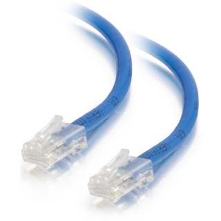 Picture of C2G 3ft Cat5e Non-Booted Unshielded Network Patch Ethernet Cable - Blue