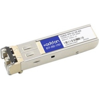 Picture of AddOn Cisco 15454-SFP-LC-SX Compatible TAA Compliant 1000Base-SX SFP Transceiver (MMF, 850nm, 550m, LC)