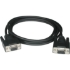 Picture of C2G 15ft DB9 F/F Null Modem Cable - Black