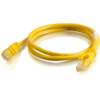 Picture of C2G-7ft Cat6 Snagless Crossover Unshielded (UTP) Network Patch Cable - Yellow