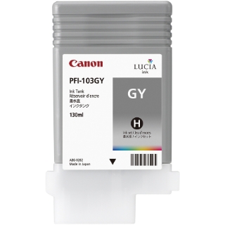 Picture of Canon PFI-103 Gray Ink Cartridge