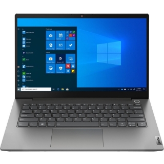 Picture of Lenovo ThinkBook 14 G3 ACL 21A200CXUS 14" Notebook - Full HD - 1920 x 1080 - AMD Ryzen 5 5500U Hexa-core (6 Core) 2.10 GHz - 16 GB Total RAM - 256 GB SSD - Mineral Gray