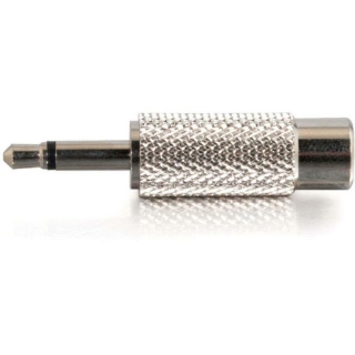 Picture of C2G 3.5mm Mono Male to RCA Female Audio Adapter