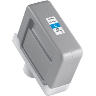 Picture of Canon PFI-303C Cyan Ink Cartridge