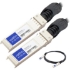 Picture of AddOn Dell 470-AAVJ Compatible TAA Compliant 10GBase-CU SFP+ to SFP+ Direct Attach Cable (Passive Twinax, 3m)